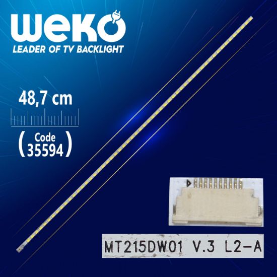 MT215DW01 V.3 L2-A  20008 39-00 48.7 CM 99 LEDLİ  - (WK-1106) resmi