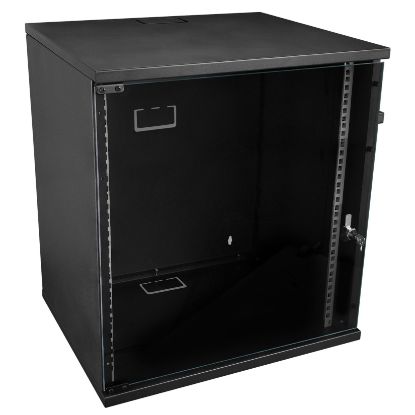 S-LINK 12U SOHO RACK KABİN 19 W-530MM D-400MM KABİNET resmi