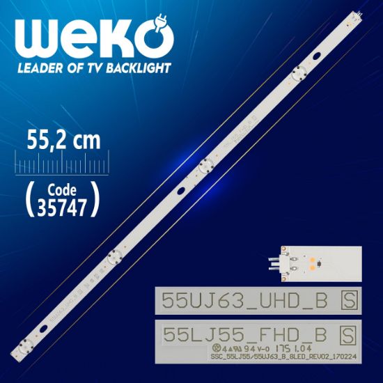 SSC_55LJ55_FHD_B/55UJ63_B_8LED_REV02_170224 - 55.2 CM 4 LEDLİ - (WK-1217) resmi