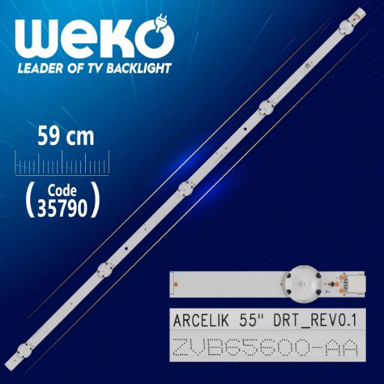 ARCELIK 55 DRT_REV0.1 - ZVB65600-AA - 59 CM 5 LEDLİ - (WK-1256) resmi