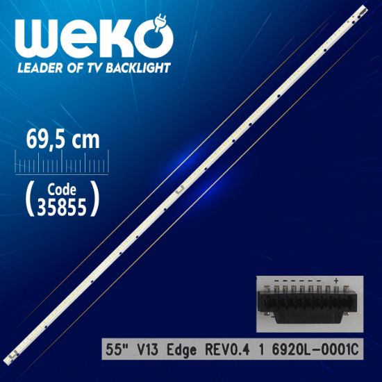 55 V13 EDGE REV0.4 1 6920L-0001C - 84 LEDLİ 69.5 CM - (WK-1317) resmi