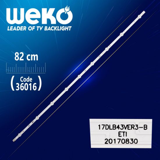 17DLB43VER3-B ETI 20170830 - B TYPE - 9 LEDLİ 82 CM resmi