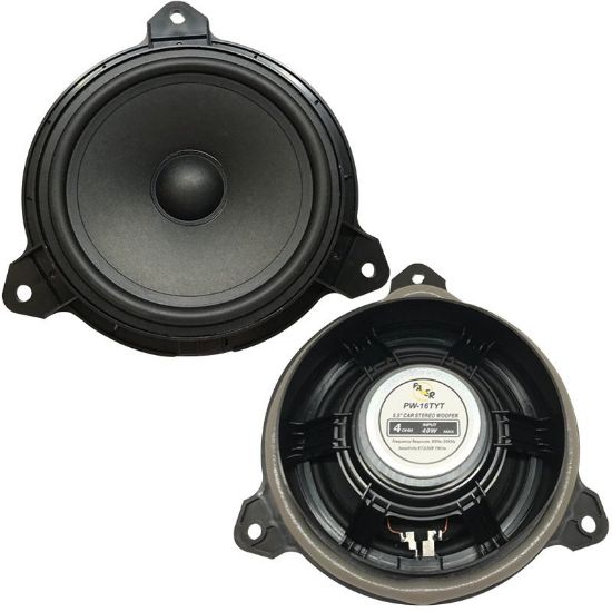 POWERMASTER PW-16TYT 13 CM 4 OHM 40 WATT TOYOTA ARAÇLAR İÇİN TEKLİ OTO HOPARLÖR resmi