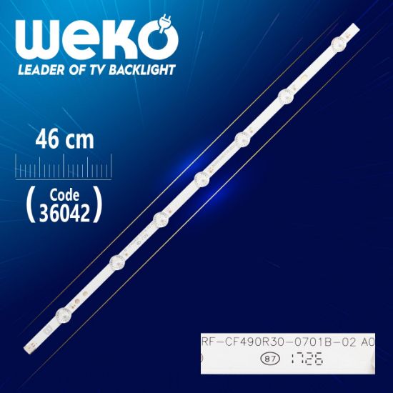 RF-CF490S30-0701B-02 A0  7 LEDLİ 46 CM resmi