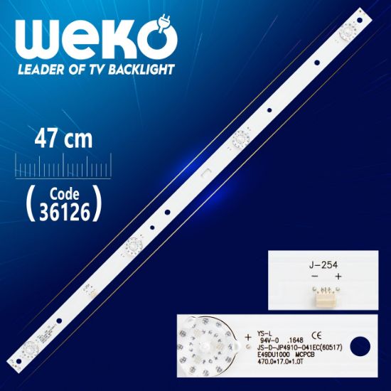 JS-D-JP4910-041EC (60517)  4 LEDLİ 47 CM resmi