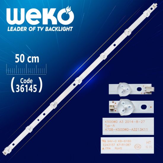 K500WD 4708-K500WD-A3213K11 TYP-A 7 LEDLİ 50 CM resmi