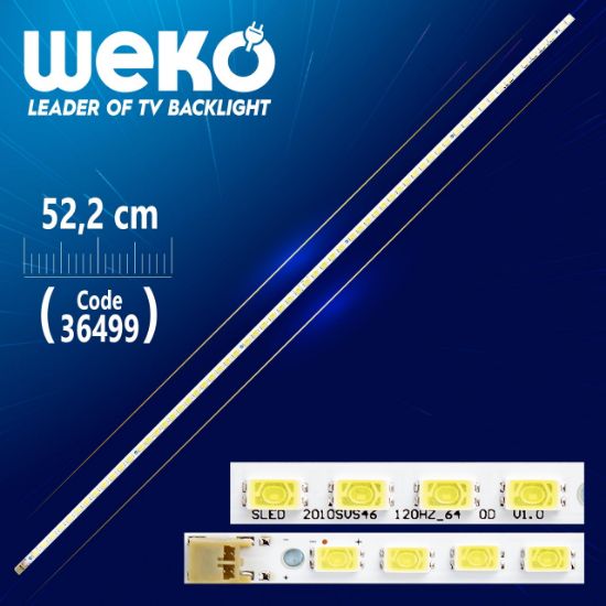 LMB-4600BM12 LJ64-02380A LJ64-02381A  64 LEDLİ  52.2 CM resmi