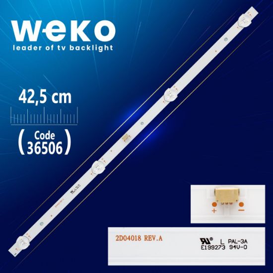 SHİNEON 2D04018 REV.A 4 LEDLİ 42,5 CM resmi