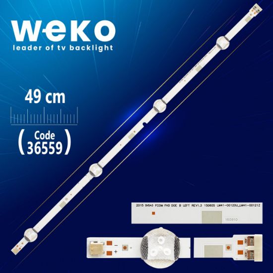 V5DN-430SMA-R2 2015 SVS43 FCOM FHD  4 LEDLİ 49 CM resmi