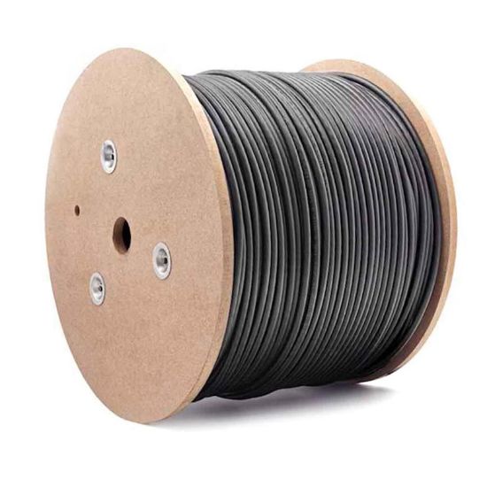 POWERMASTER PMCAT7305 24 AWG CCA 305 METRE SİYAH CAT7 KABLO resmi