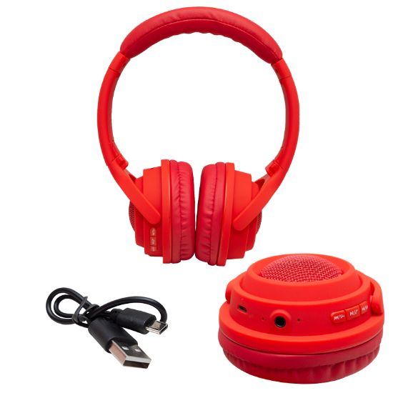 POWERMASTER GM-026 BLUETOOTH KABLOSUZ MİKROFONLU GAMING OYUNCU KULAKLIK resmi