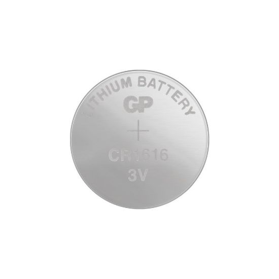 GP CR1616 3 VOLT LİTYUM PİL (5Lİ PAKET) resmi