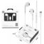 POWERMASTER PM-3817 TYPE-C GİRİŞLİ KABLOLU MİKROFONLU KULAK İÇİ KULAKLIK resmi