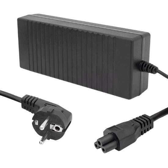 POWERMASTER PM-3844 19 VOLT - 9.5 AMPER 5.5*2.5 UÇLU NOTEBOOK ADAPTÖR resmi