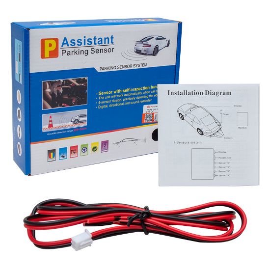 POWERMASTER PM-3861 PARK SENSÖRÜ EKRANLI resmi