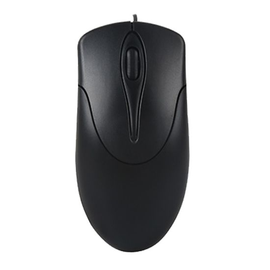 EVEREST SM-219 USB 1200 DPI SİYAH KABLOLU OPTİK MOUSE resmi