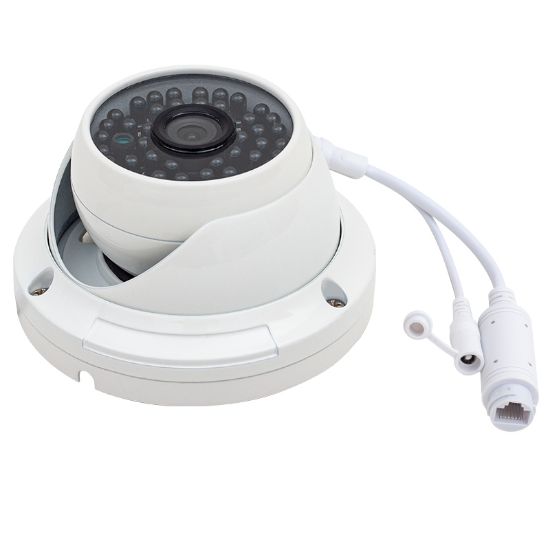 SMARTVISION SV-459IP SC 2MP 3.6 MM POE IP DOME KAMERA resmi