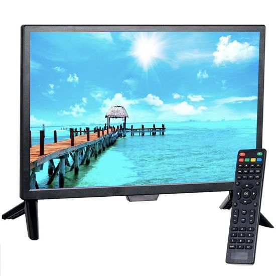 TWOGO GO-2430 24 VGA-HDMI-USB-RCA FULL HD LED TV + MONİTÖR (220V-12 VOLT) resmi