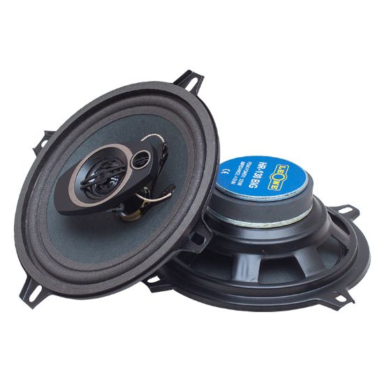 LEONE HR-130 BIG 13 CM 220 WATT MAX 110 WATT RMS 3 YOLLU 2Lİ TAKIM KUTULU OTO HOPARLÖR resmi