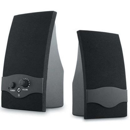 SNOPY SN-84  2.0 SİYAH 1+1 USB SPEAKER resmi