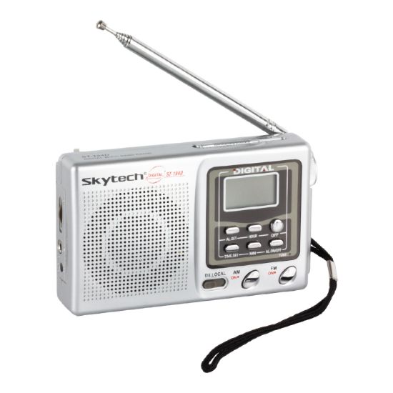 SKYTECH ST-194D 9 BANT DİJİTAL FM RADYO resmi