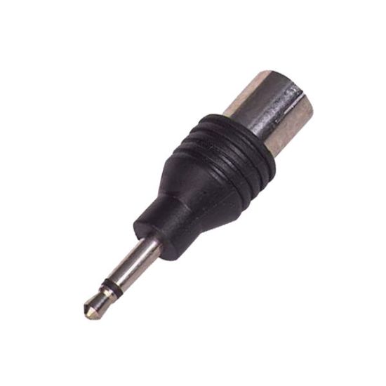 3.5 MM MONO ERKEK/60 OHM DİŞİ JACK resmi