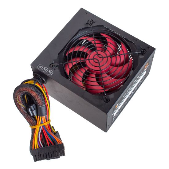 POWERMASTER PM-4264 ATX-P4-350 WATT 12V V2.3 20+4 PIN 350 WATT PEAK POWER SUPPLY resmi