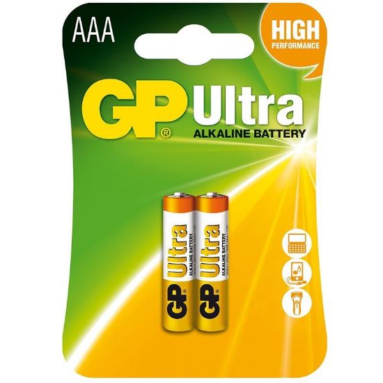 GP 24AU-2U2 ALKALİN İNCE KALEM PİL (2Lİ PAKET FİYATI) resmi