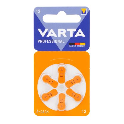 VARTA 13 NO KULAKLIK PİLİ (6LI PAKET) resmi