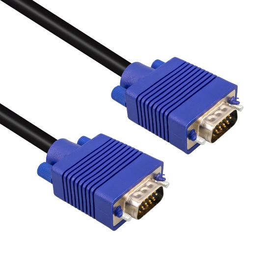 POWERMASTER 15 PİN 3+6 ERKEK/ERKEK 15 METRE VGA KABLO resmi