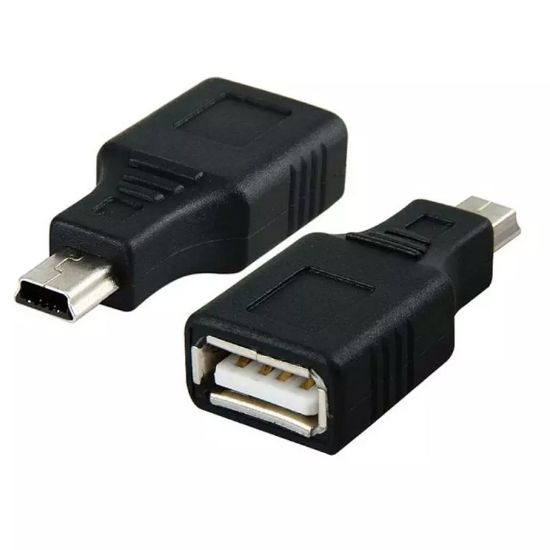 POWERMASTER USB DİŞİ/MİNİ USB ERKEK ÇEVİRİCİ ADAPTÖR resmi