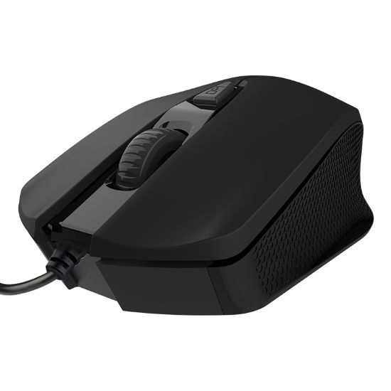 HELLO HL-4626 USB 1600 DPI 3D KABLOLU OPTİK GAMING MOUSE resmi