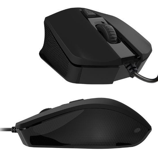 HELLO HL-4626 USB 1600 DPI 3D KABLOLU OPTİK GAMING MOUSE resmi