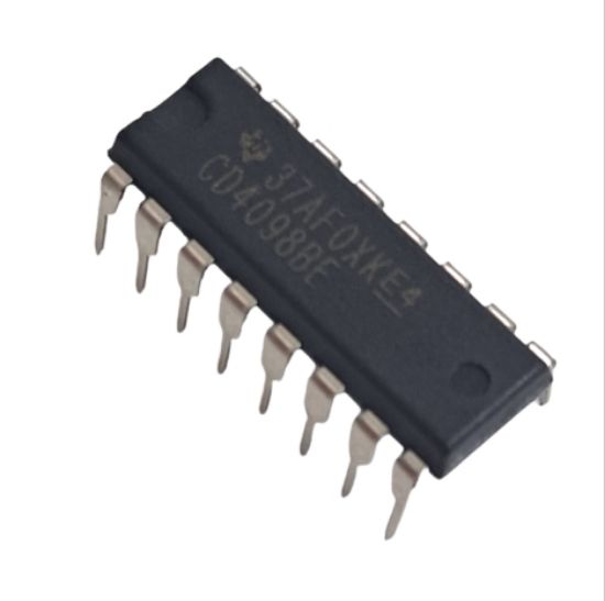 CD 4098 DIP-16 ENTEGRE DEVRE resmi