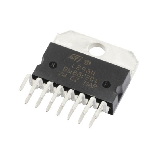 L 298N MULTIWATT-15 ENTEGRE DEVRE resmi