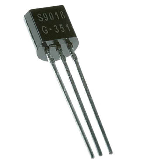 KTC 9018 TO-92 TRANSISTOR resmi