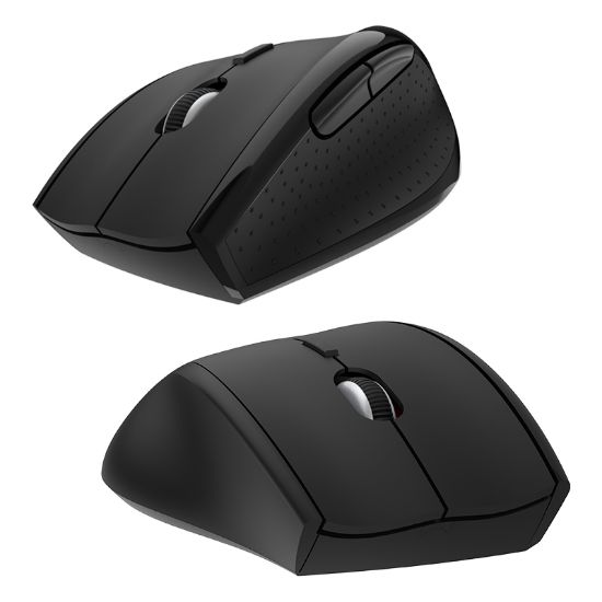 HELLO HL-4704 2.4GHZ 1600 DPI 5D KABLOSUZ OPTİK GAMING MOUSE resmi