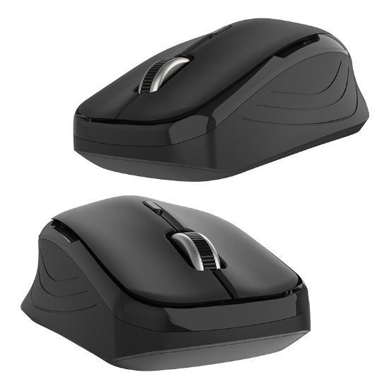 HELLO HL-4705 2.4GHZ 1600 DPI KABLOSUZ OPTİK MOUSE resmi