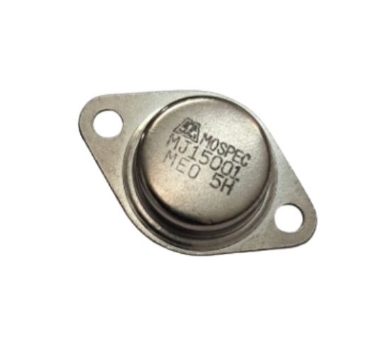 MJ 15001 TO-3 TRANSISTOR resmi