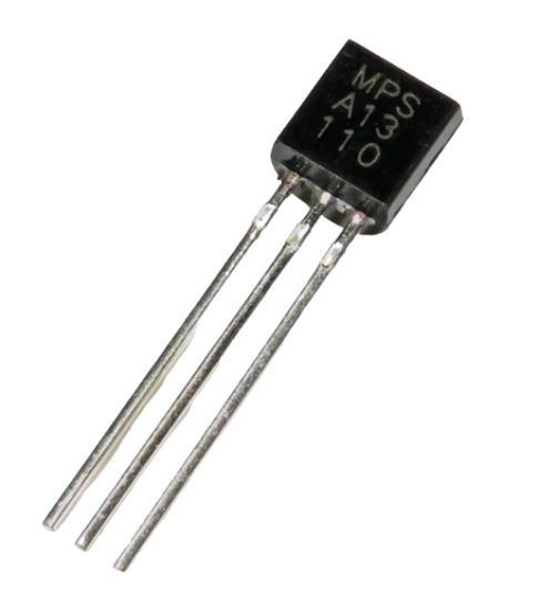 MPSA 13 TO-92 TRANSISTOR resmi