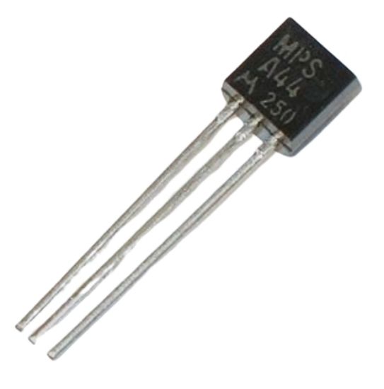 MPSA 44 TO-92 TRANSISTOR resmi