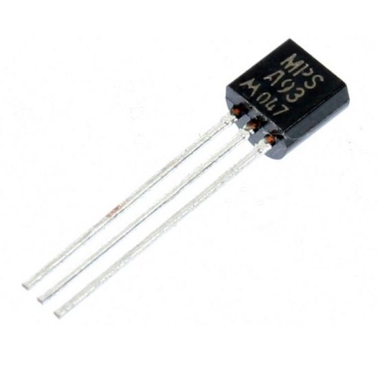 MPSA 93 TO-92 TRANSISTOR resmi