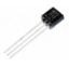 MPSA 93 TO-92 TRANSISTOR resmi