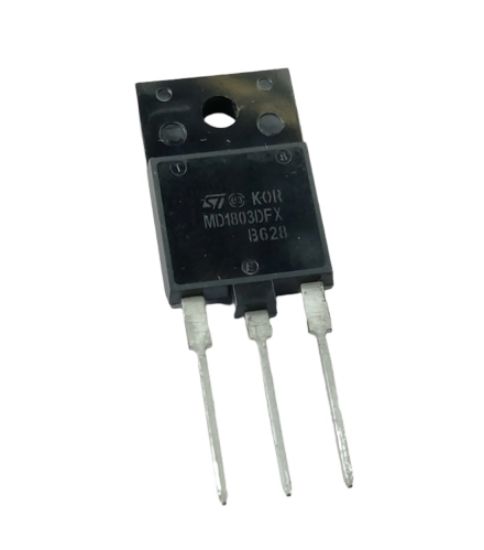 ST 1803 DFX TO-3PF TRANSISTOR resmi