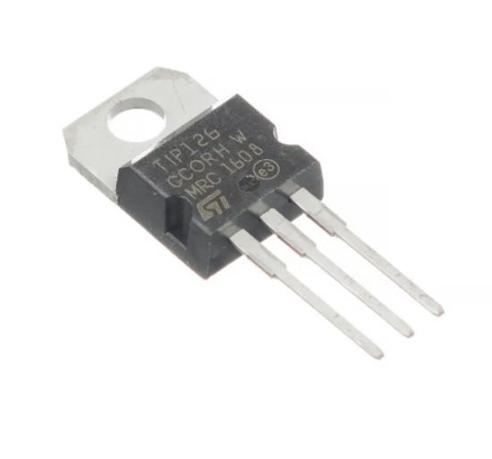 TIP 126 TO-220 TRANSISTOR resmi