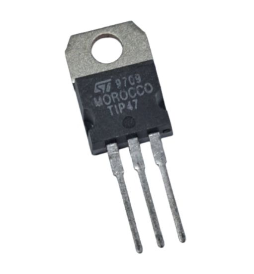 TIP 47 TO-220 TRANSISTOR resmi