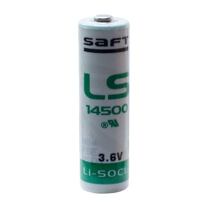 SAFT 3.6 VOLT LİTYUM KALEM PİL (14500) resmi