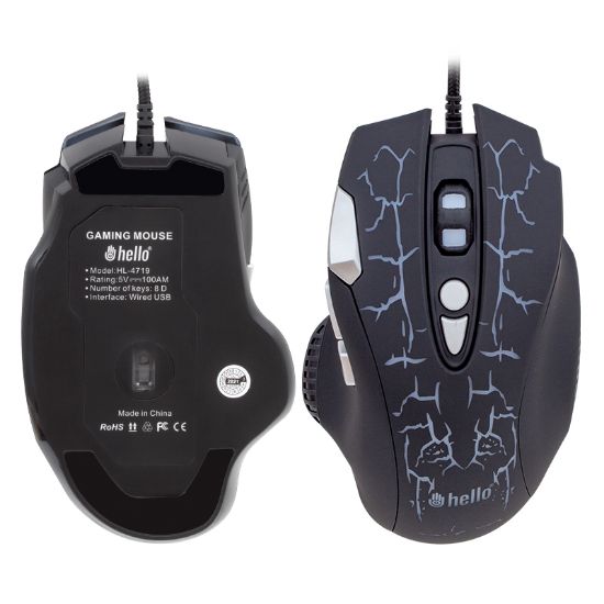 HELLO HL-4719 KABLOLU GAMING MOUSE resmi