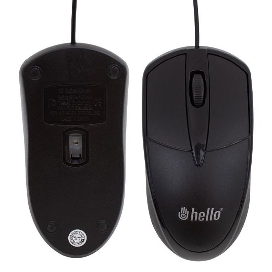 HELLO HL-4740 KABLOLU KLAVYE+MOUSE SET resmi