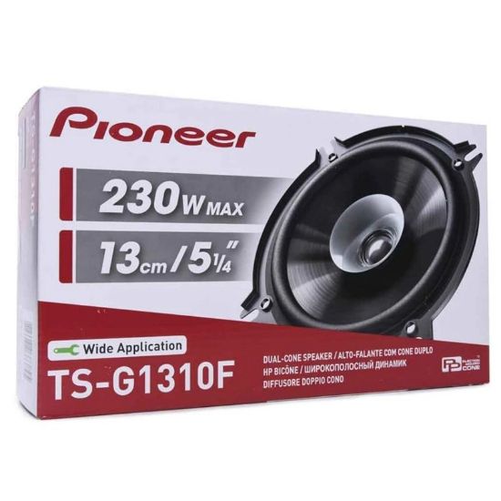 PIONEER TS-G1310F * TS-G1315 13 CM 230 WATT TWEETERSIZ OTO HOPARLÖR (2Lİ TAKIM) resmi